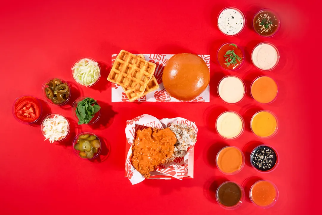 Make Your Own Chicken Sandwich