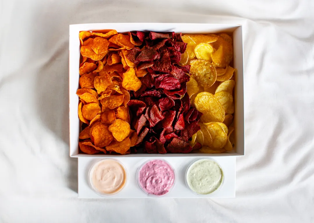 Greens chips