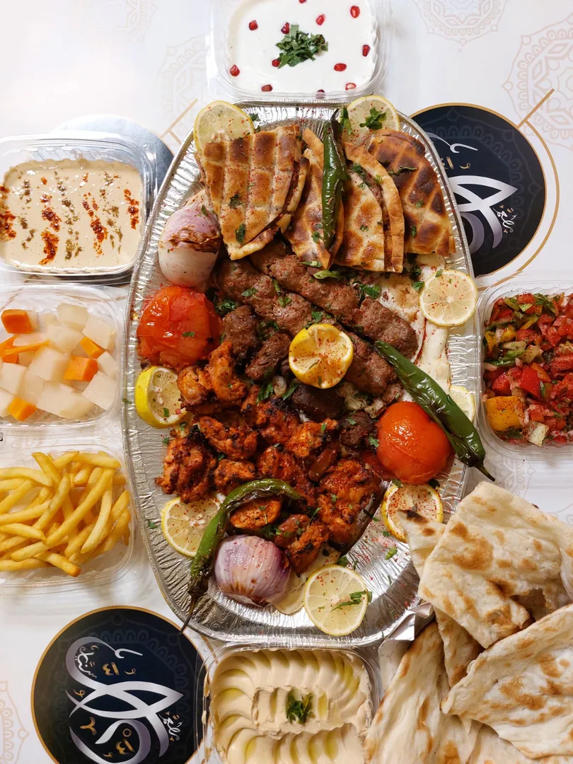 مشاوي مشكله حجم وسط