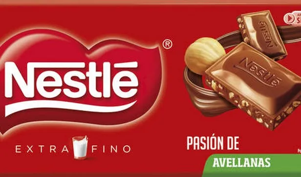 Nestle Extrafino Avellanas 123Gm