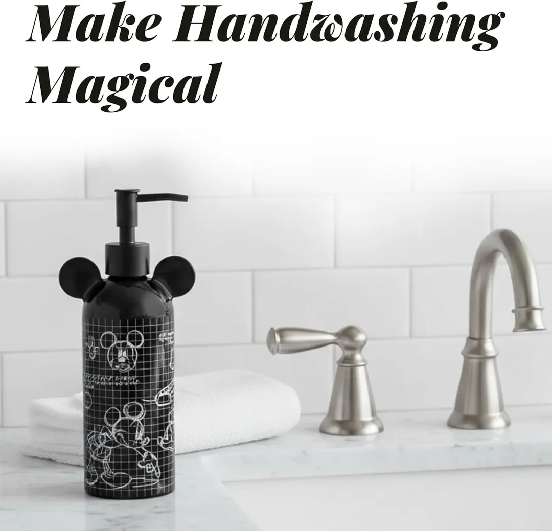 Mickey Mouse Hand Soap Dispenser - Ceramic