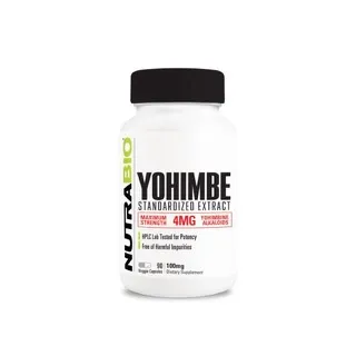 Nutrabio Yohimbe 100mg, 90 vcap