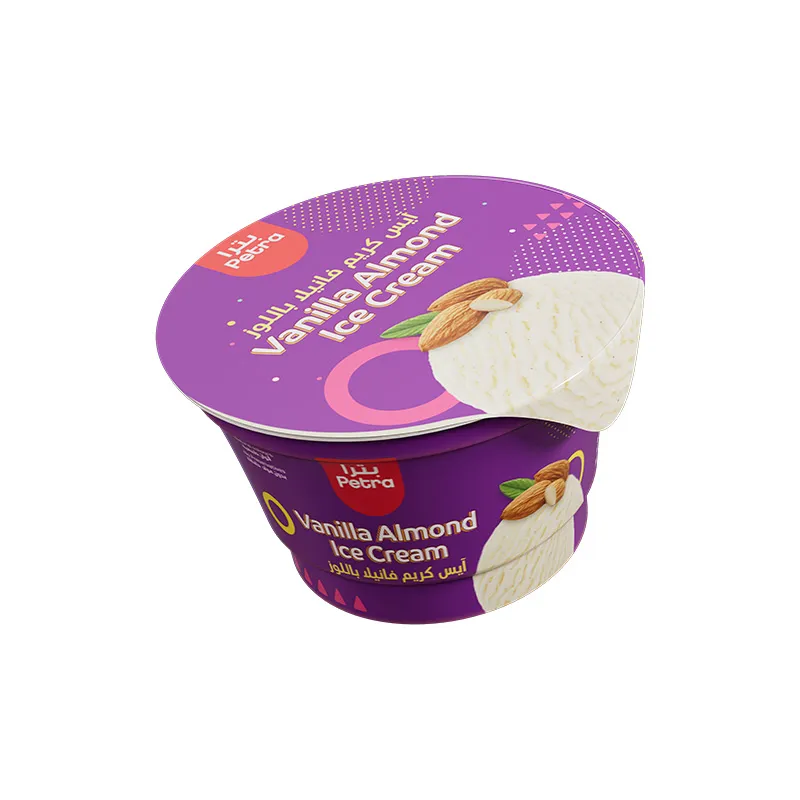 Vanilla Almond Ice Cream Cup 150 ml