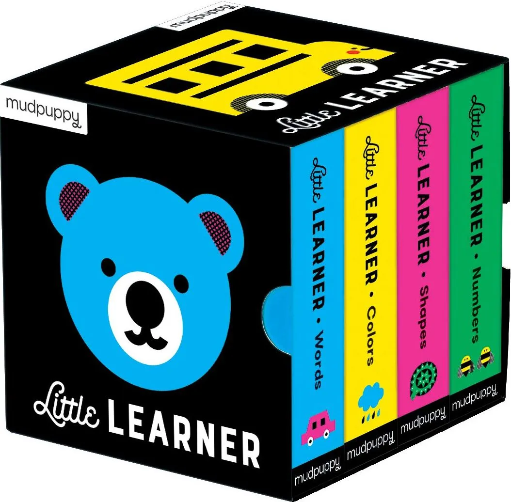 Little Learner Board Book