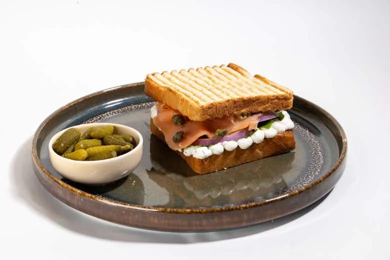 Salmon White Toast