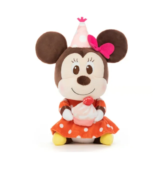 Minnie Mouse Celebration Cupcake Plush Toy - 30 CM
