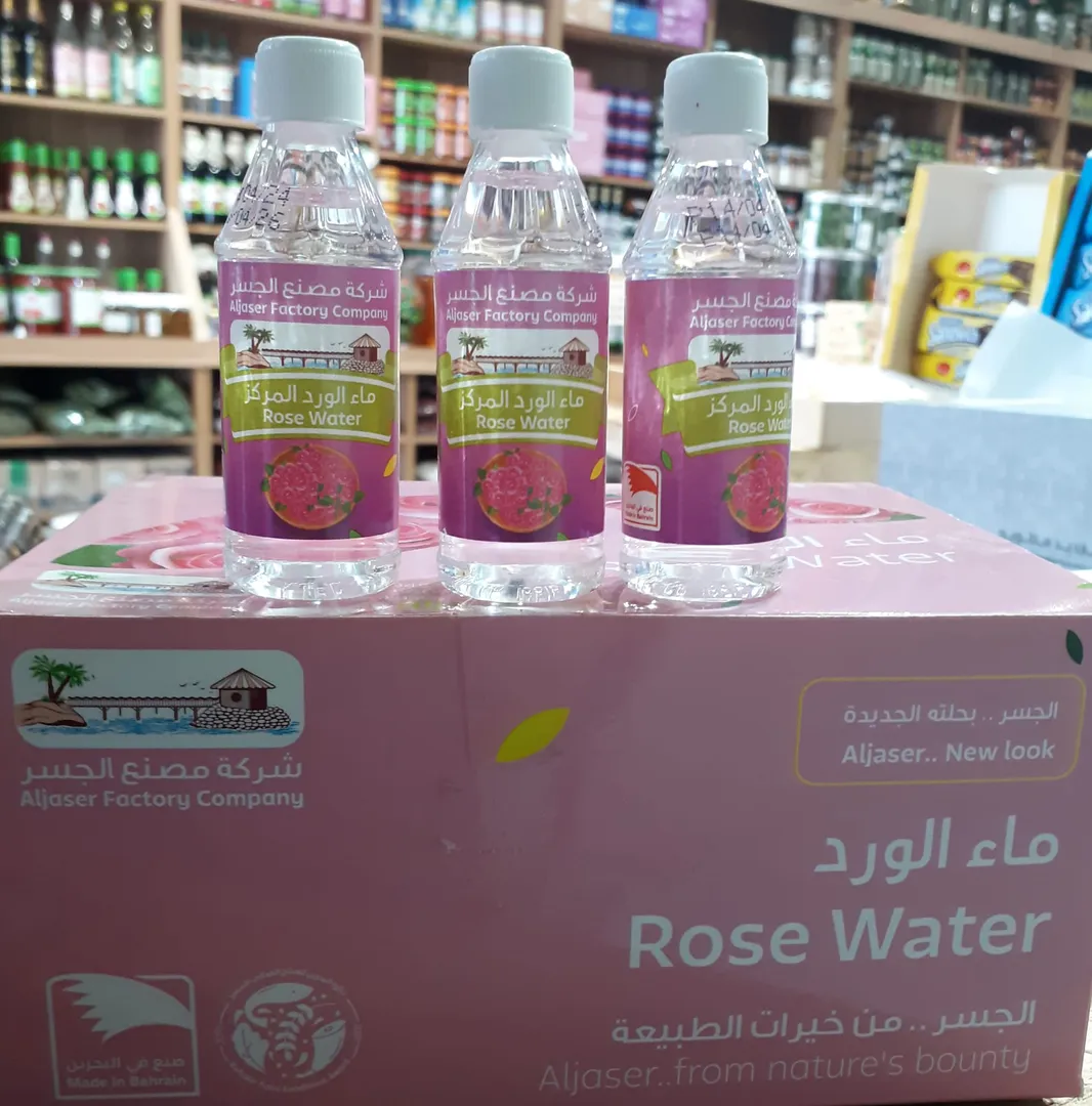 ماء الورد كرتون