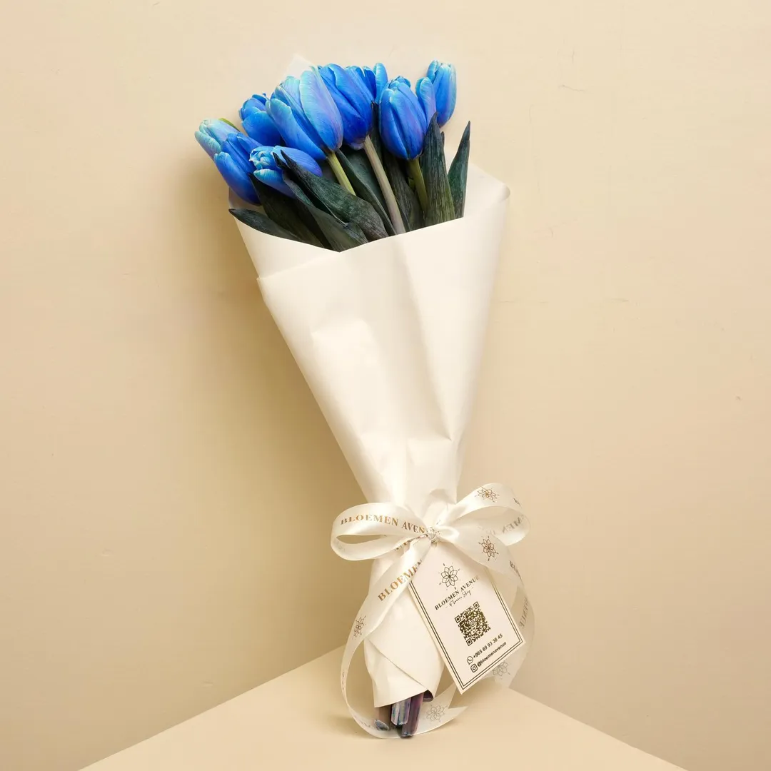 Blue Tulips