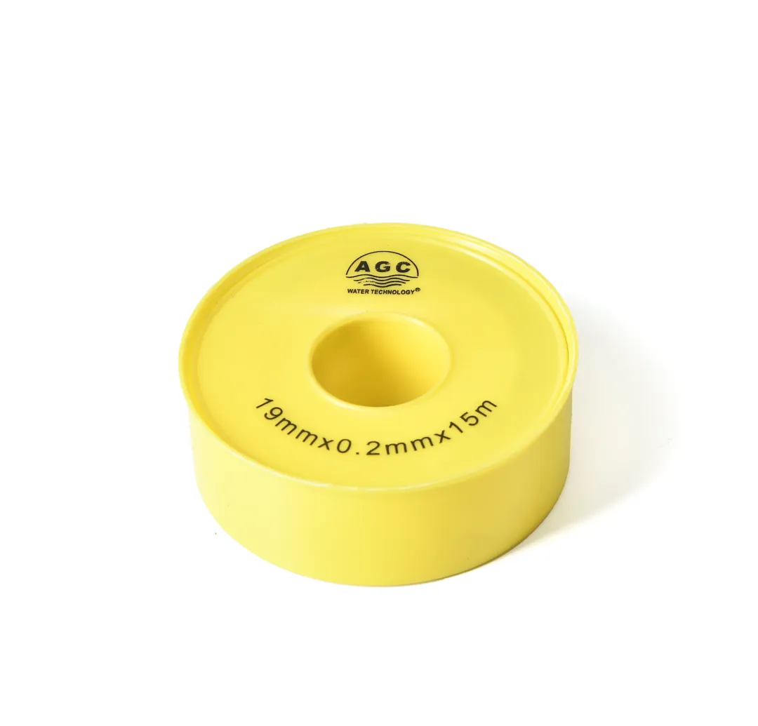 Teflon Tape Small AGC 0.75 Mm X 12 Mm X 10 M