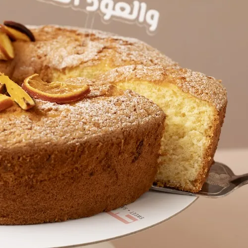 كيكة البرتقال