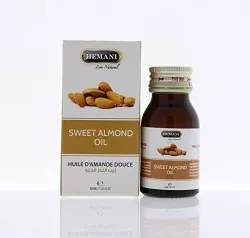 Hemani sweet almond oil 30 ml