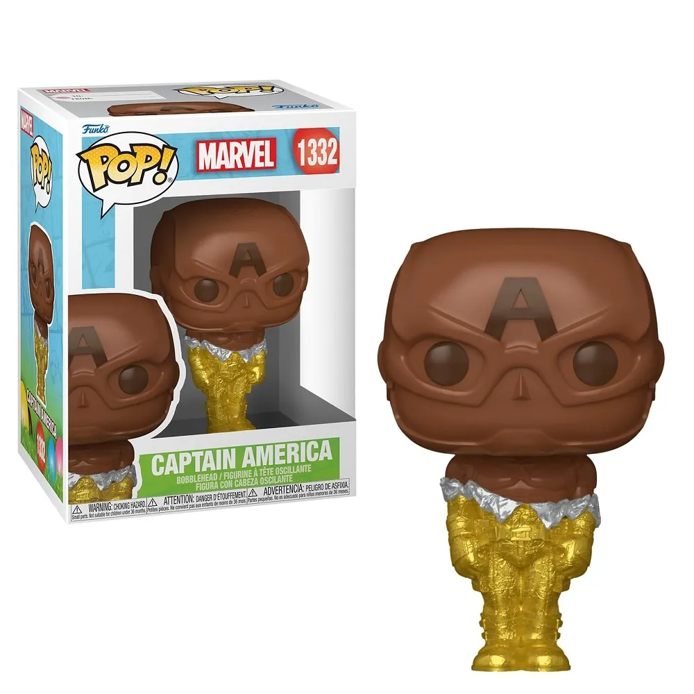 Funko Pop! Marvel Captain America - Easter Chocolate