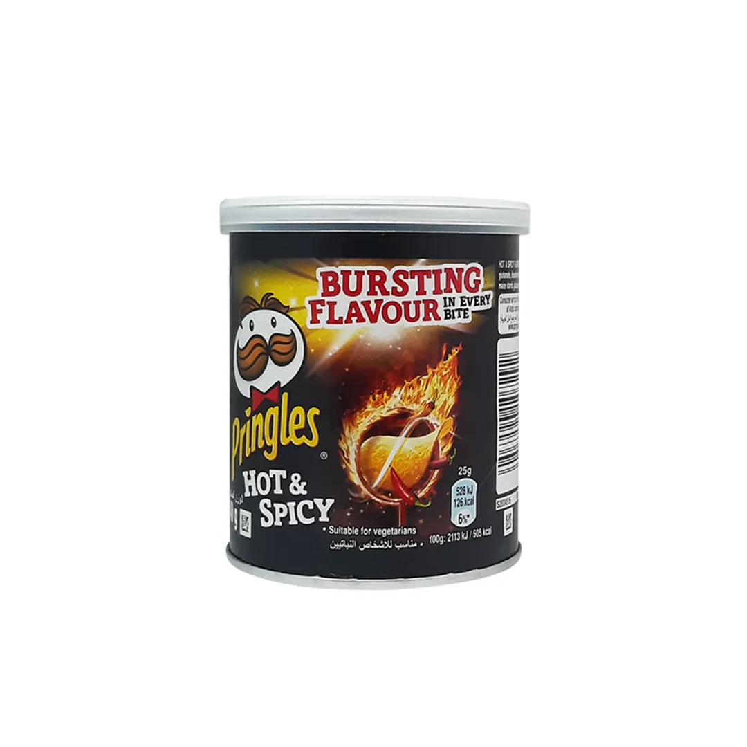 Pringles Hot & Spicy Hot & Spicy 40g