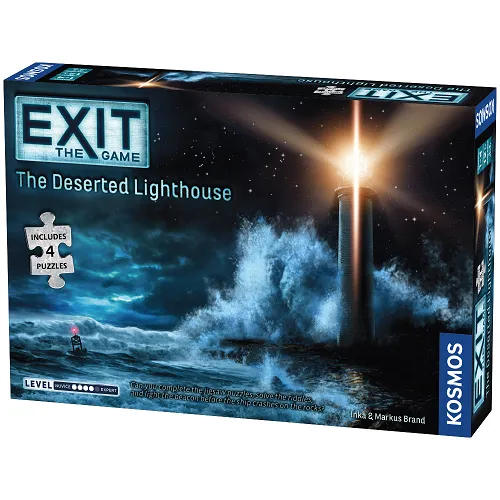 Exit: The Deserted Lighthouse (Puzzle)