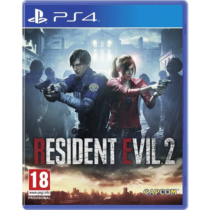 Resident Evil 2 - PS4 Game