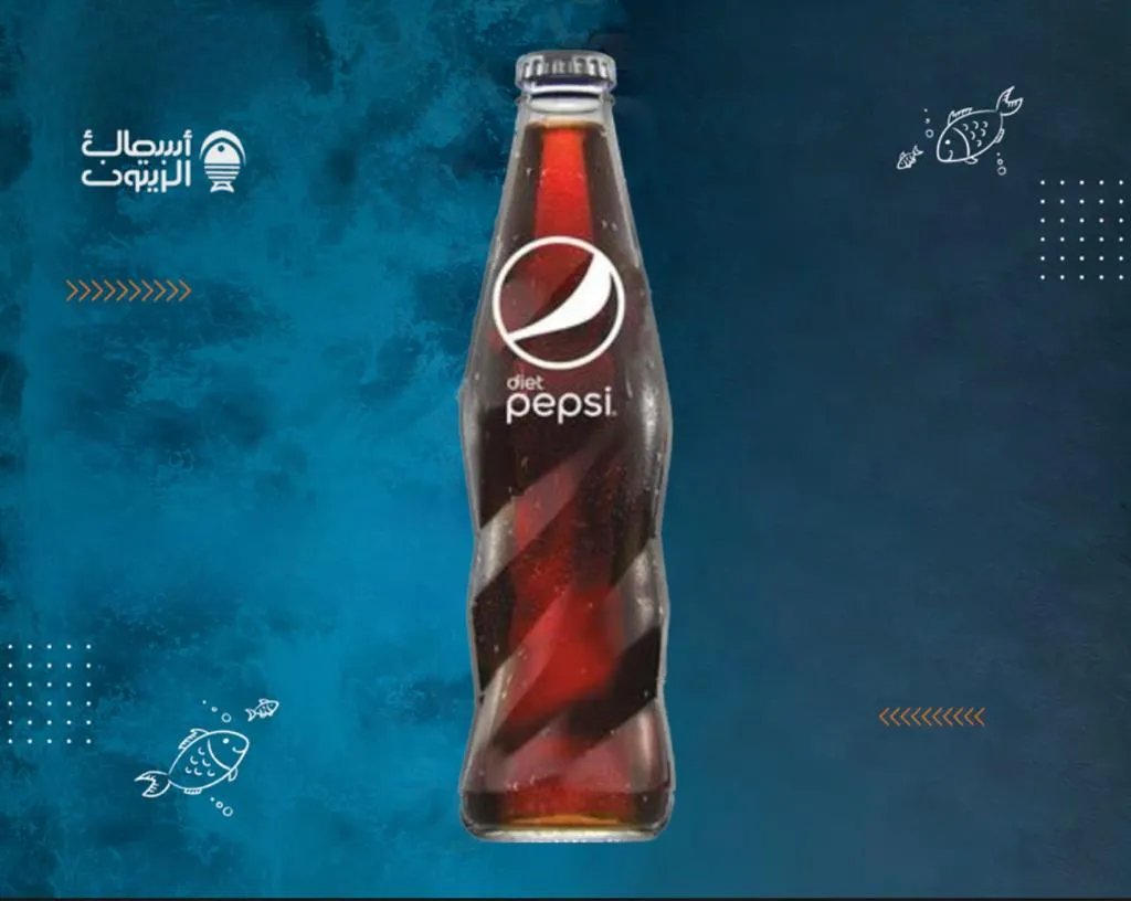 بيبسي زجاج دايت
