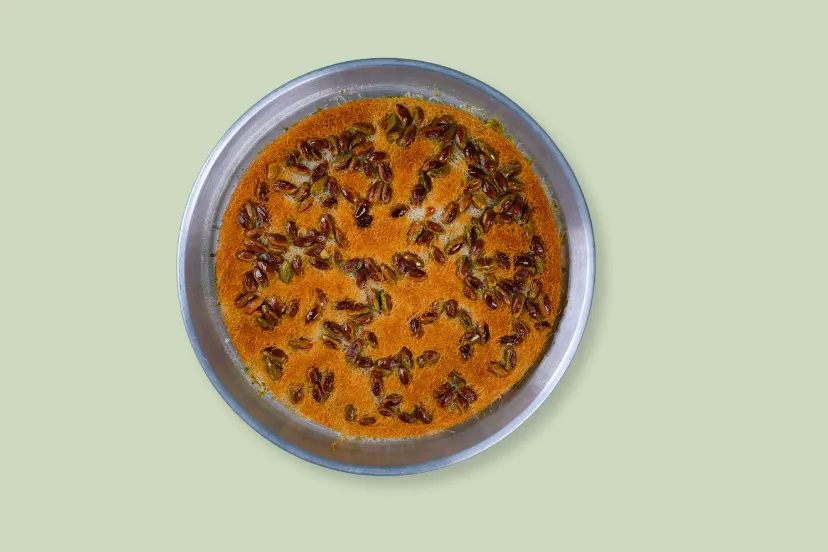 Turkish Pasha Kunafa