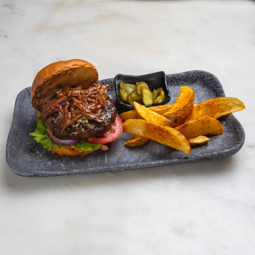 Cowboy BBQ Burger
