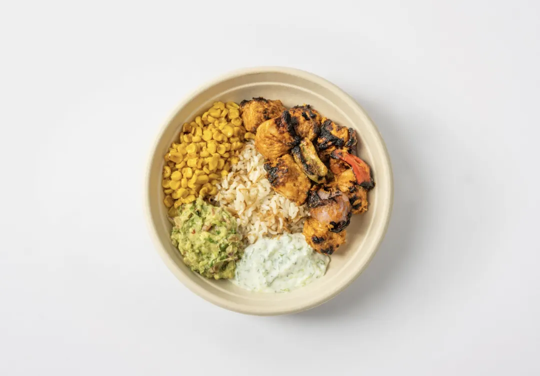 طبق شيش طاووق
