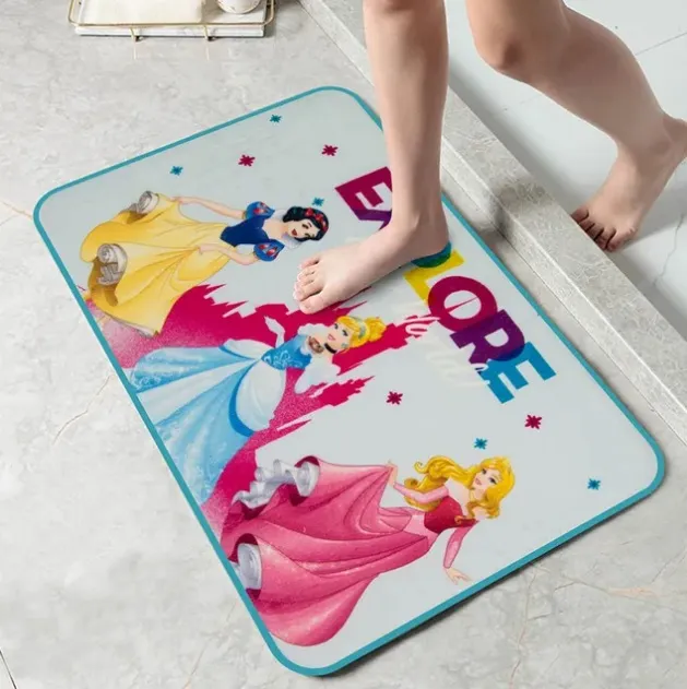 Princess Bath Mat 40x60 CM