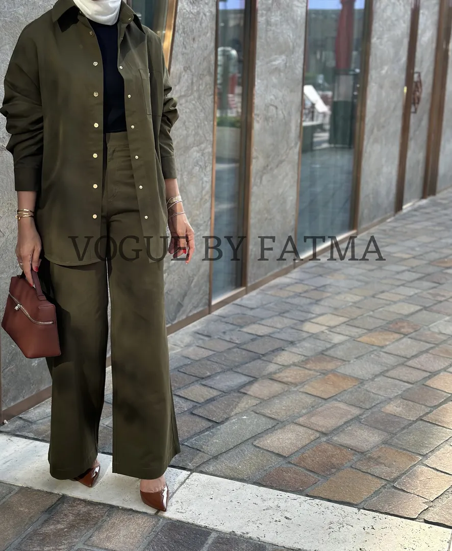 Olive 🫒suit