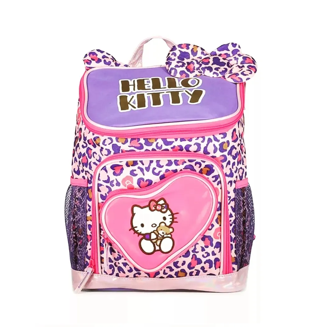 Hello Kitty Petite Backpack 23 L x 32 H x 9 W cm