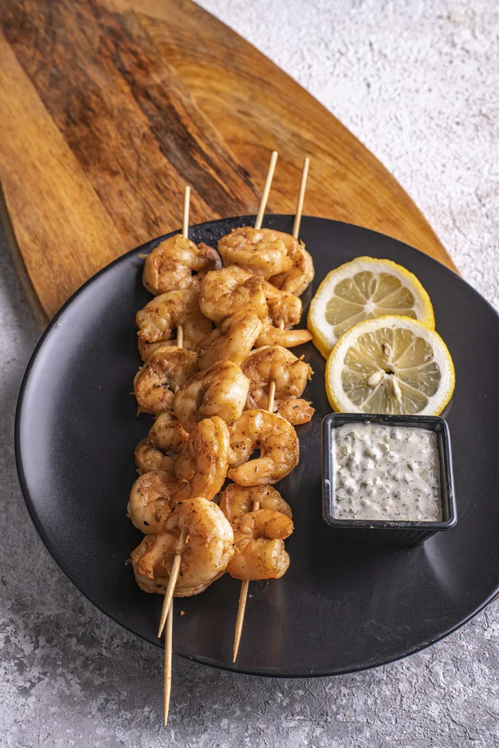 Cajun Grilled Shrimps