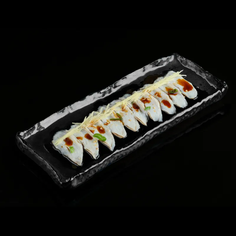 Seared White Fish Trenchers