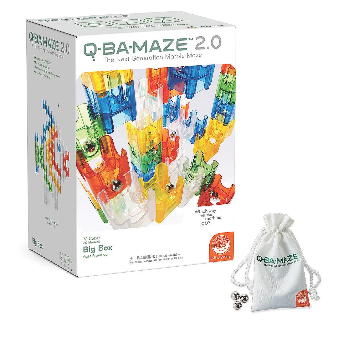 Q-Ba-Maze- Big Box