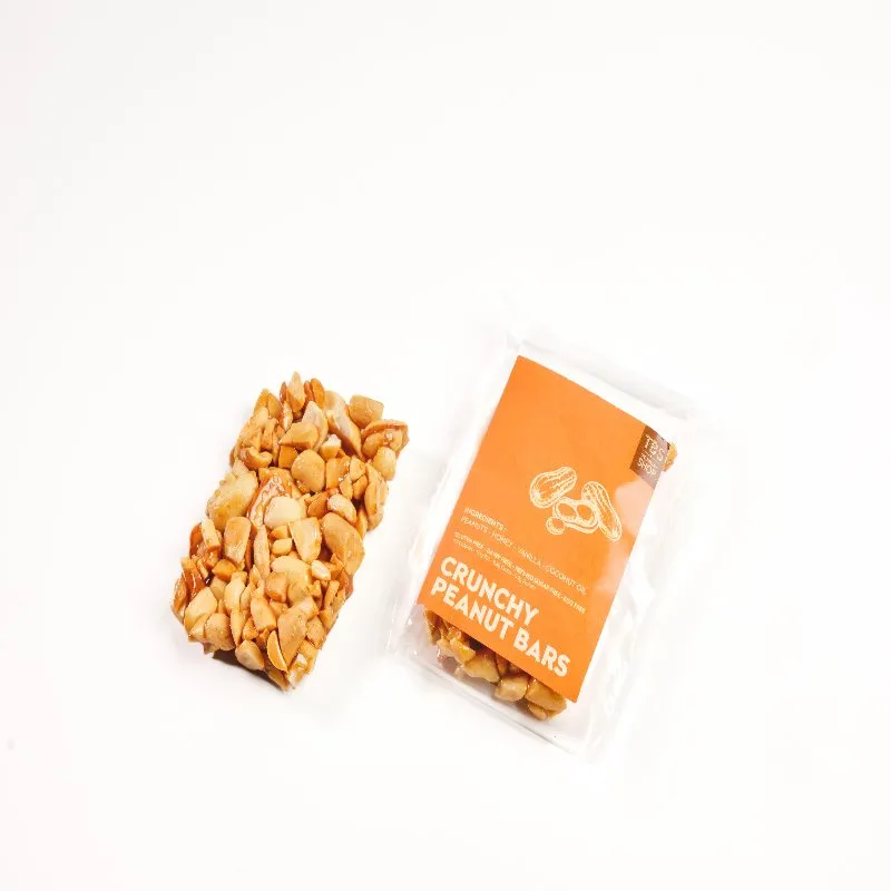 Crunchy Peanut Bar