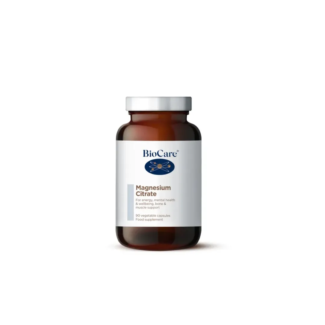 مغنيسيوم ستريت ٩٠ كبسولة biocare