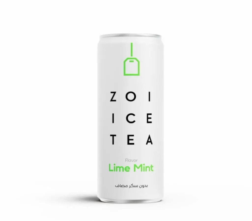 Ice Tea Lime & Mint