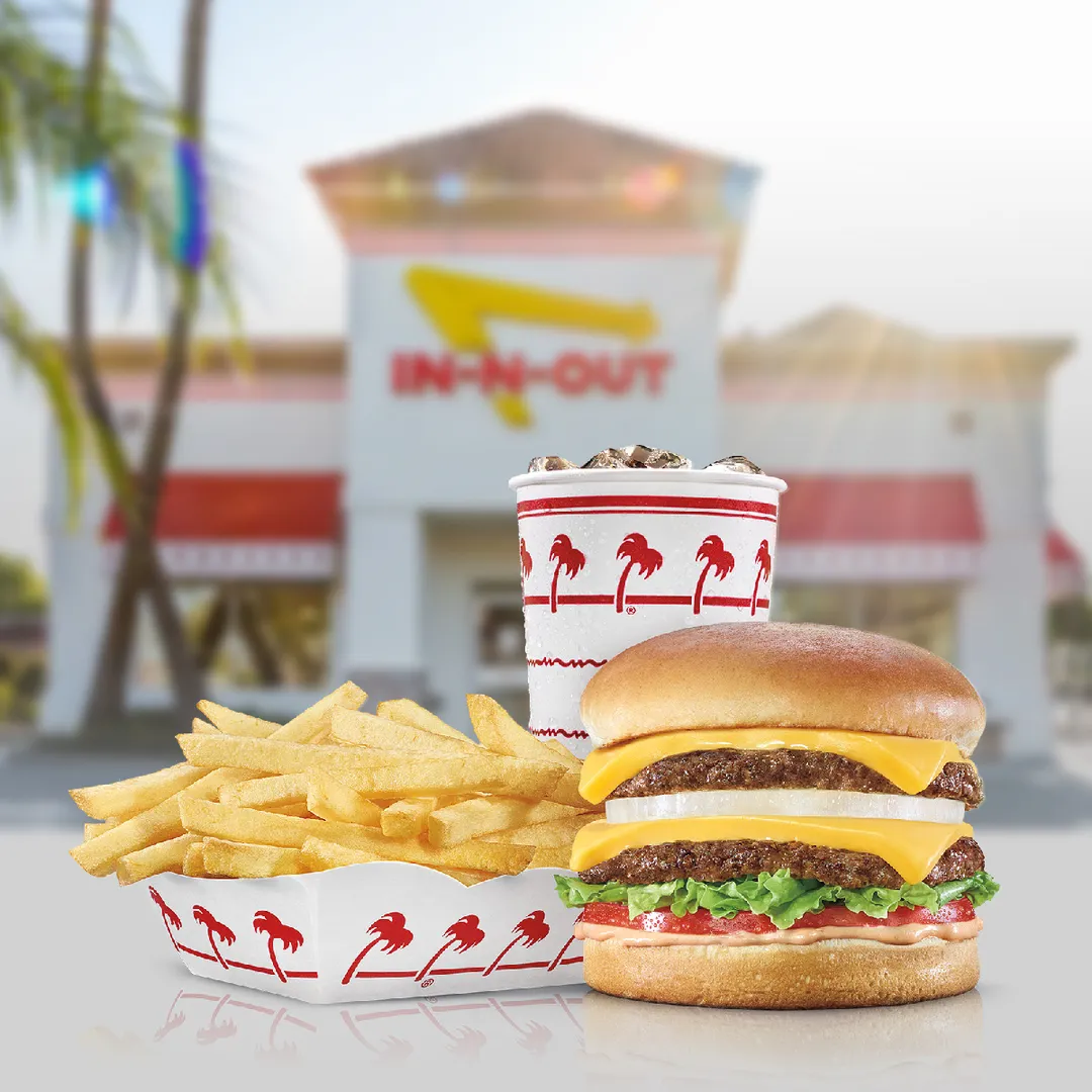 Double Double Cheese Burger