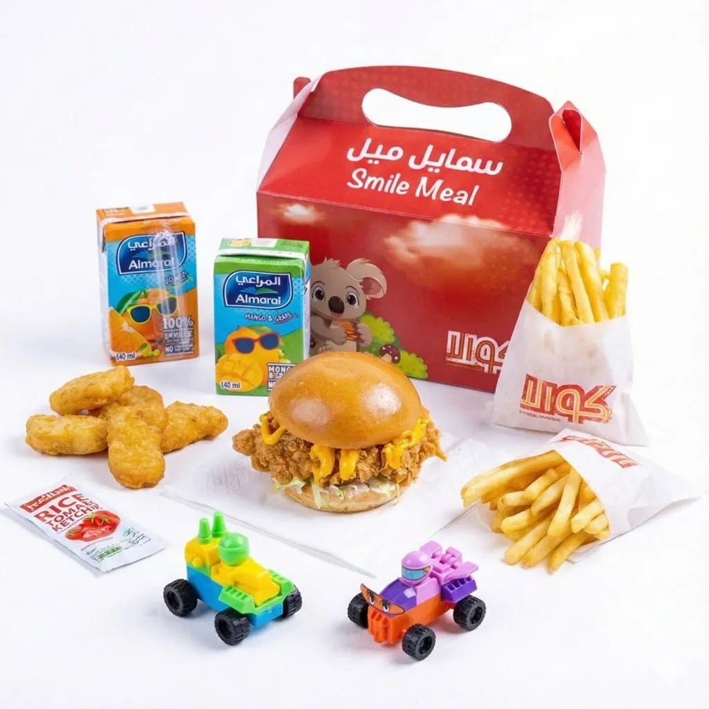 وجبات الاطفال