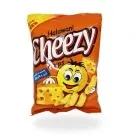 Cheesy chips with cheese flavor 28 gm