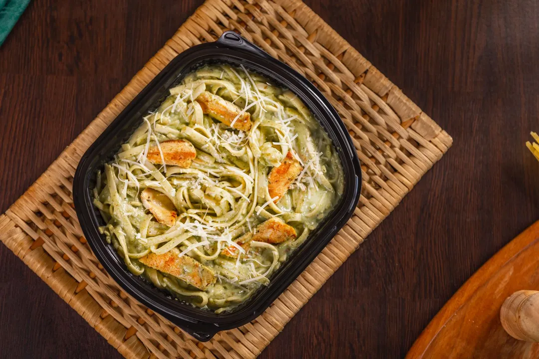 Pesto pasta
