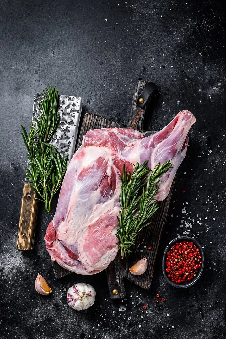 New Zealand Lamb Shoulder