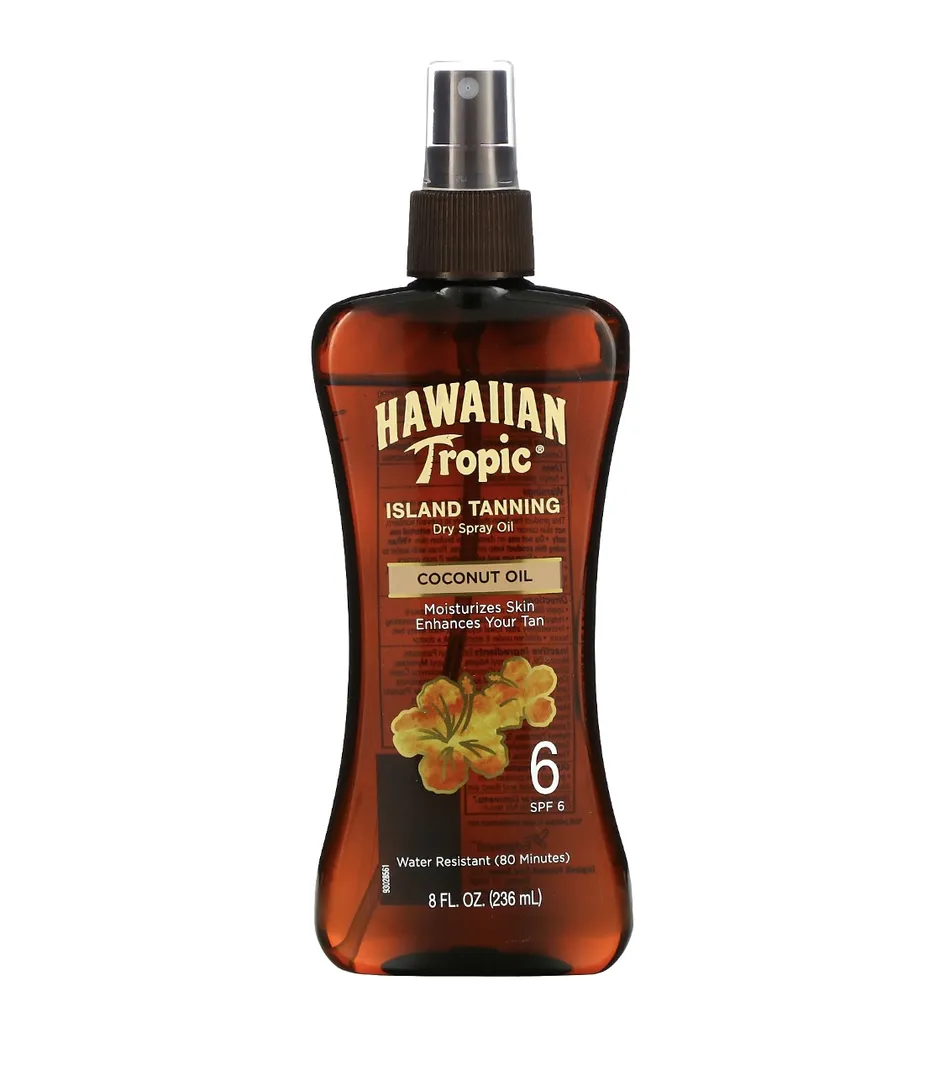 Hawaiin Tropic Coconut Oil