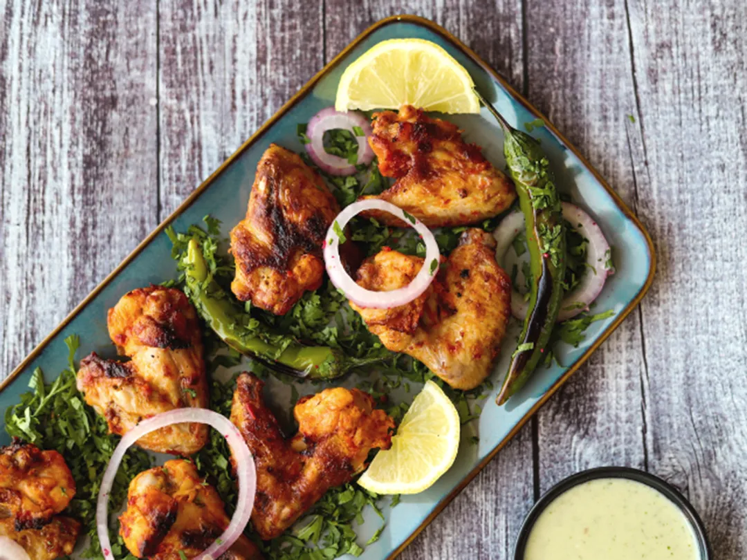 Chicken Wings Grill