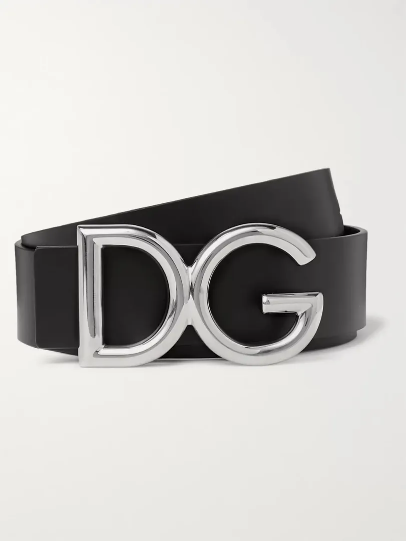 Dolce & Gabbana - 3.5Cm Leather Belt