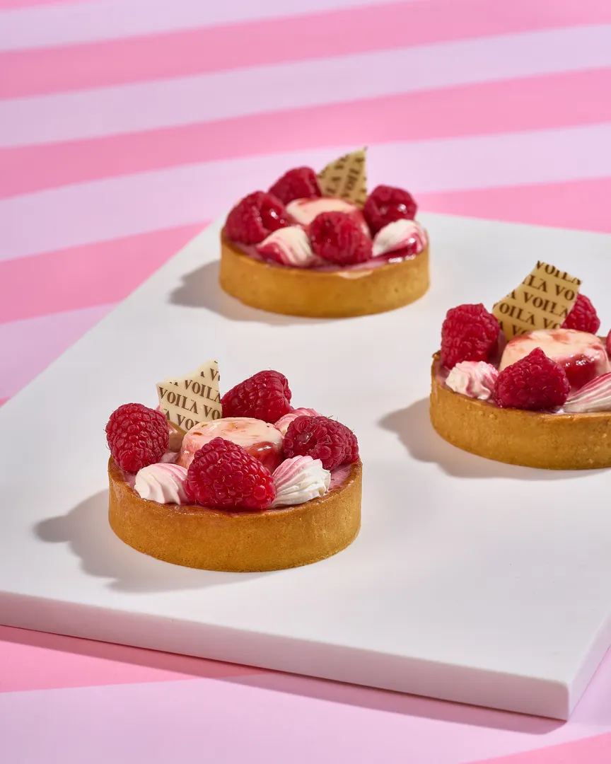 Raspberry Yogurt Tart