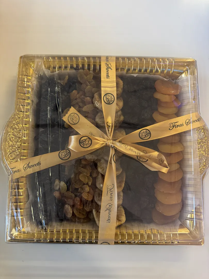 Luxury Dried Fruits and Dates Tray