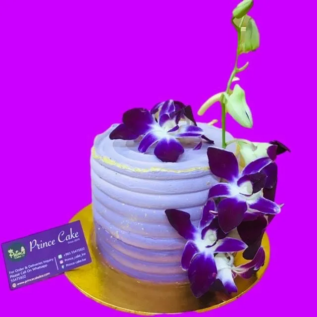 flower cake