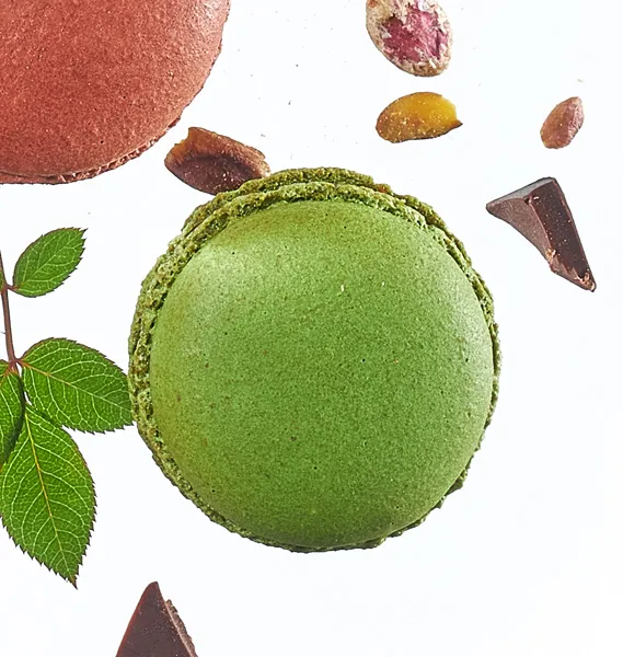 Pistachio Macaron