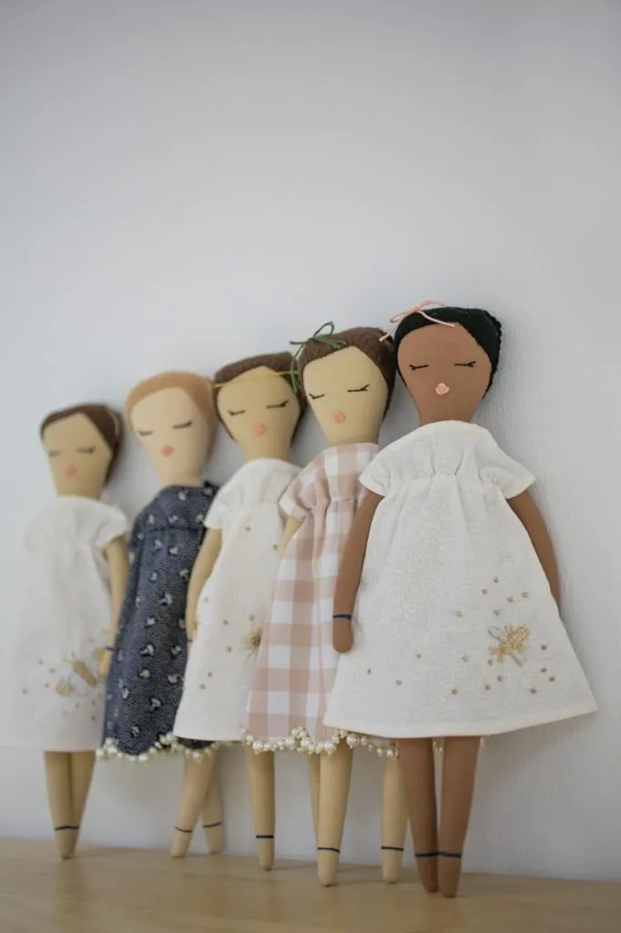 Bespoke Petites Dolls