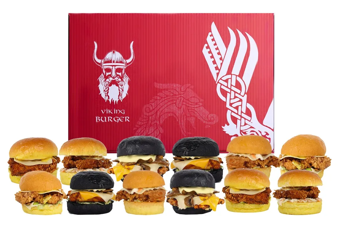 Viking family box chicken sliders