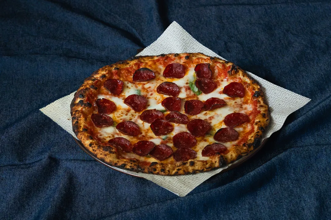 Pizza alla Pepe