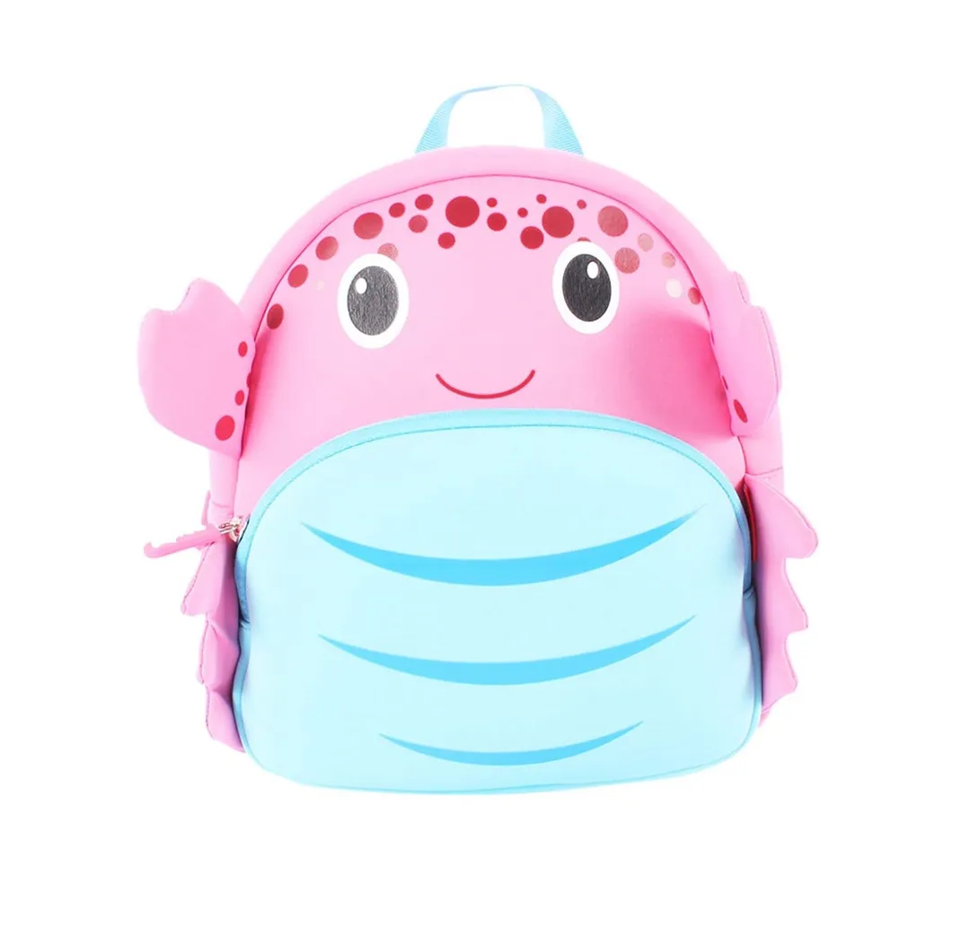 Kids Ocean Crab Backpack Bag