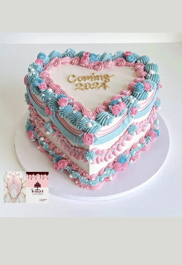 Heart Cake 5