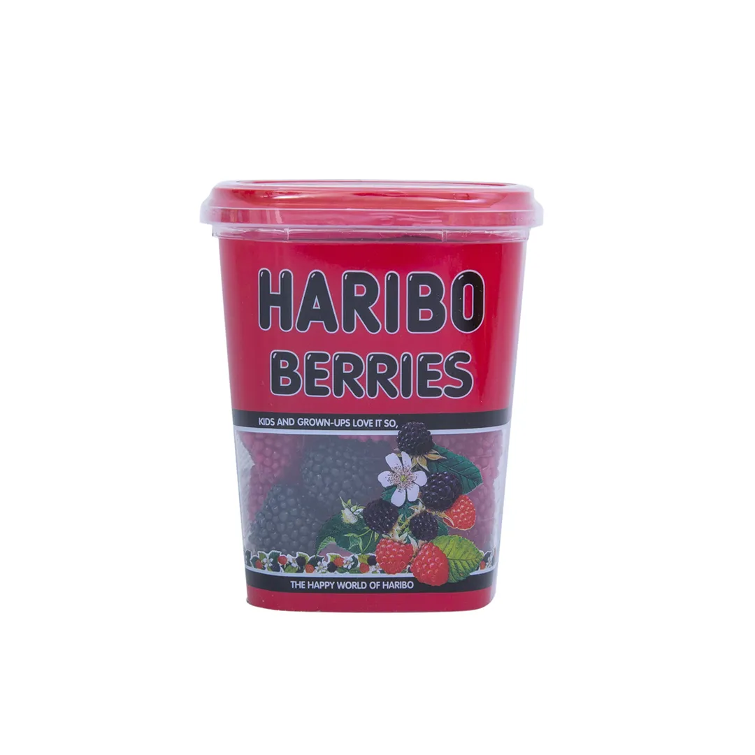 Haribo Berries Gummy 175g Tub